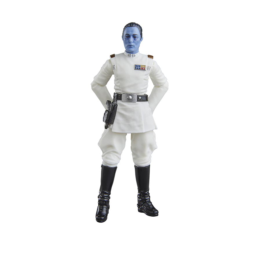 Star Wars Vintage Collection Star Wars Ahsoka Grand Admiral Thrawn 3.75-Inch Action Figure
