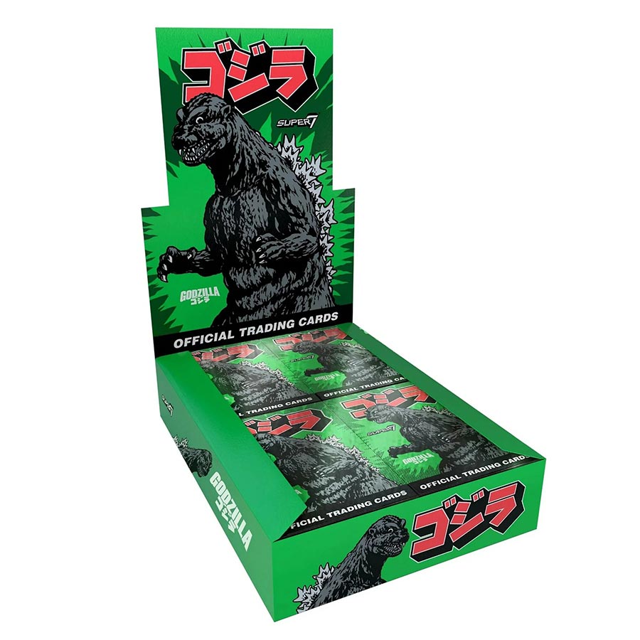 Godzilla Toho Wave 1 Showa Foil Trading Cards Pack - Midtown
