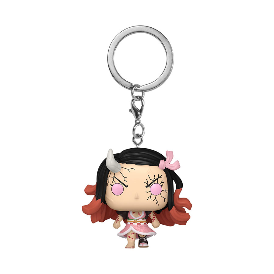 POP Keychain Demon Slayer Kimetsu No Yaiba - Nezuko Kamado (Demon Form)