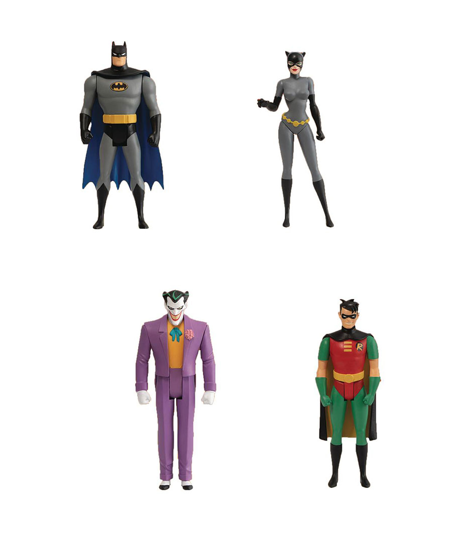 5 Points Batman The Animated Series Action Figure Assortment Case