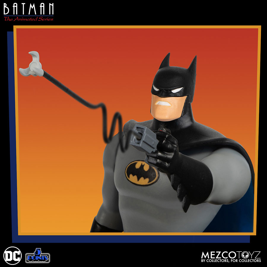 5 Points Batman The Animated Series Batman Action Figure