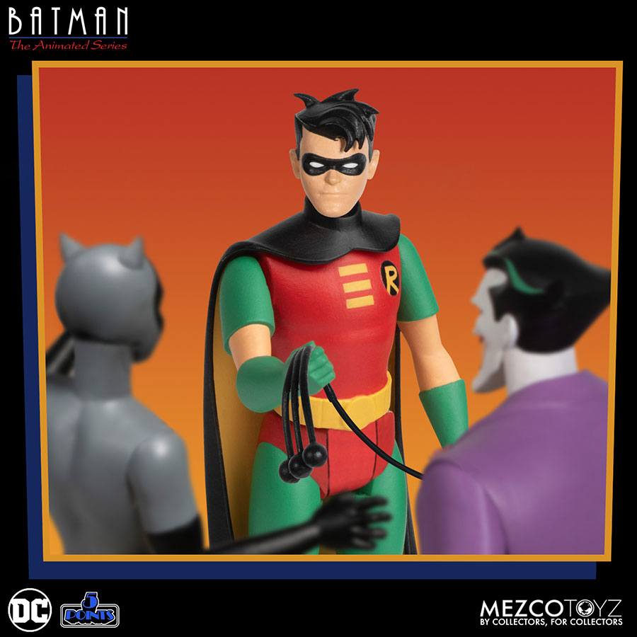 5 Points Batman The Animated Series Robin Action Figure