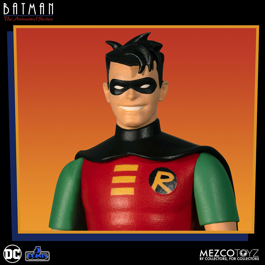 5 Points Batman The Animated Series Robin Action Figure