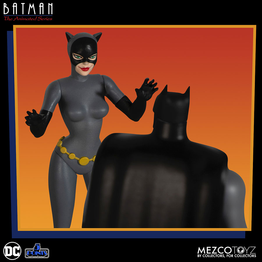 5 Points Batman The Animated Series Catwoman Action Figure