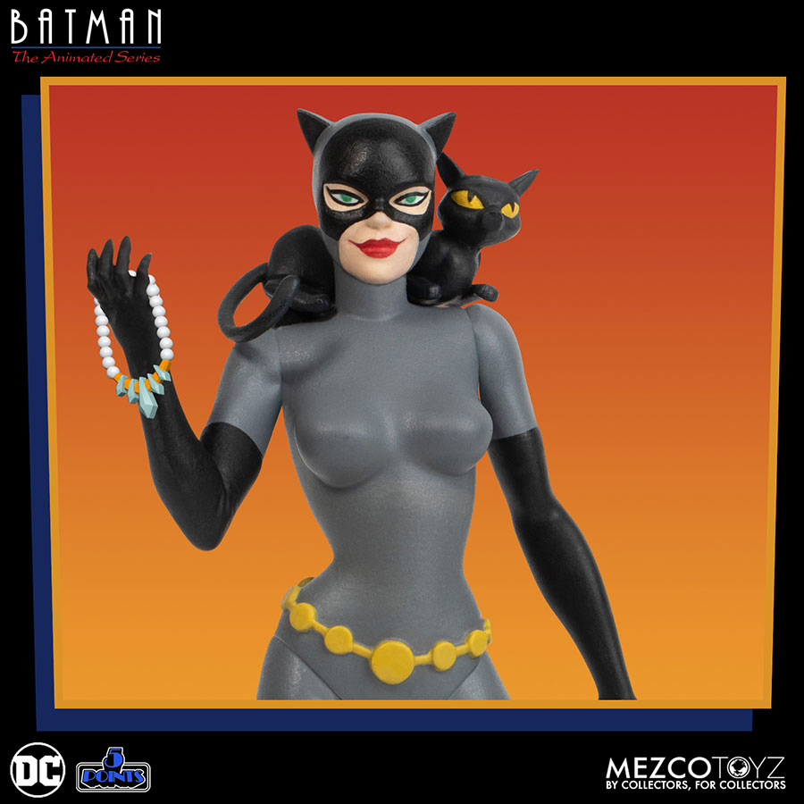 5 Points Batman The Animated Series Catwoman Action Figure