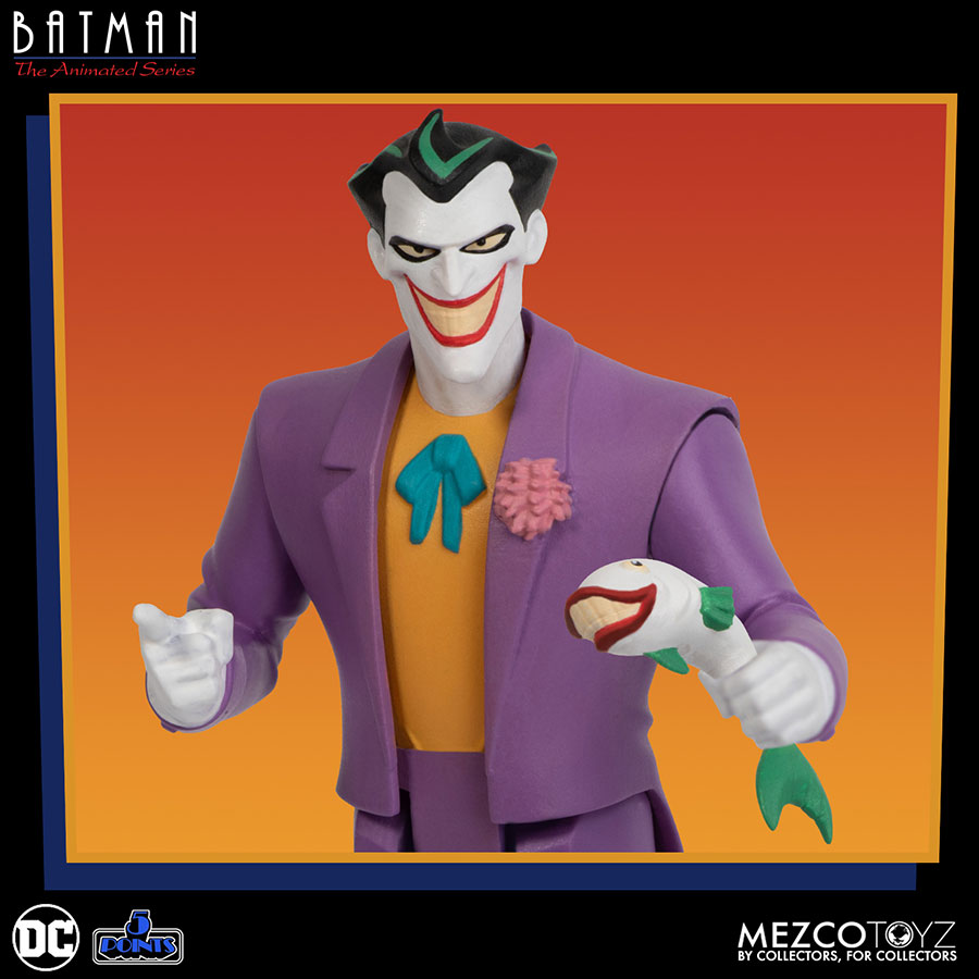 5 Points Batman The Animated Series Joker Action Figure