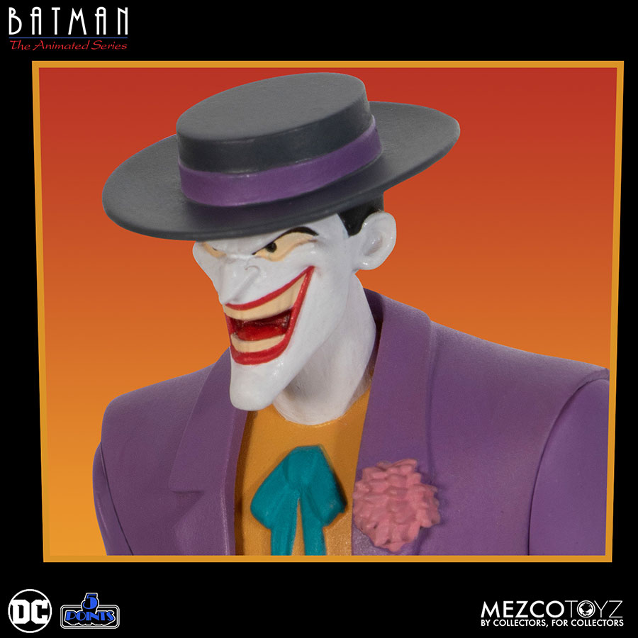 5 Points Batman The Animated Series Joker Action Figure