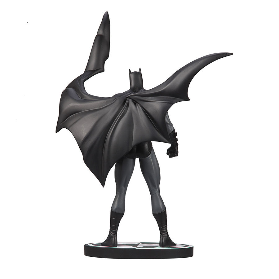 DC Direct Batman Black & White Batman By Jorge Jimenez Statue