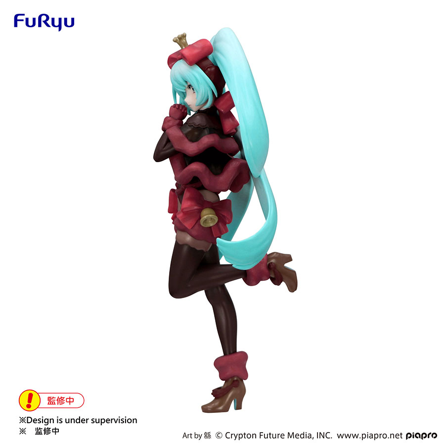 Hatsune Miku Sweetsweets Noel Raspberry Exceed Creative Figure