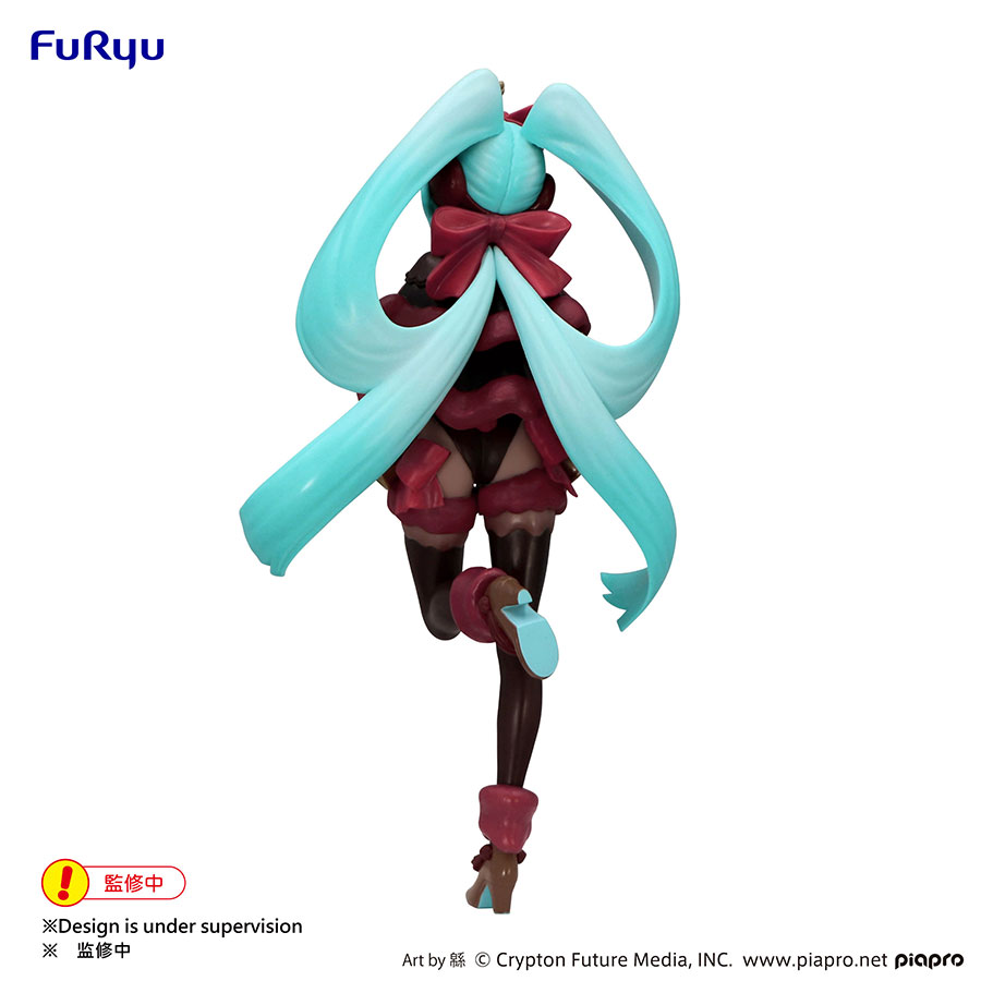 Hatsune Miku Sweetsweets Noel Raspberry Exceed Creative Figure