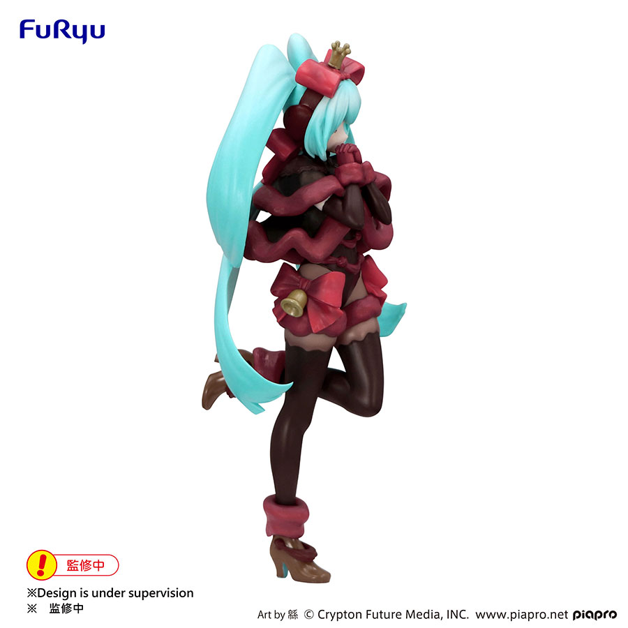 Hatsune Miku Sweetsweets Noel Raspberry Exceed Creative Figure