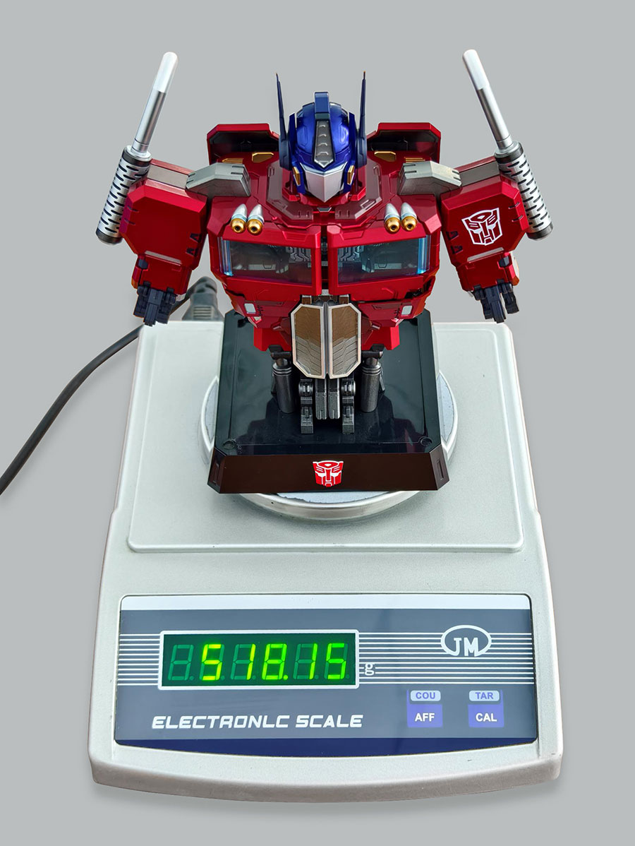 Transformers Bust Generation Optimus Prime Mechanic Bust