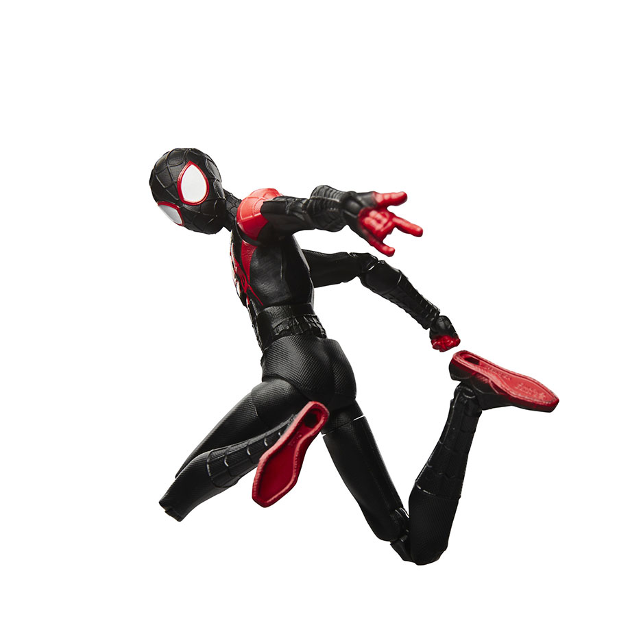 Marvel Legends Spider-Man Across The Spider-Verse Miles Morales Action Figure