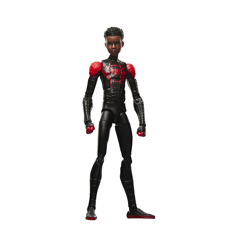 Marvel Legends Spider-Man Across The Spider-Verse Miles Morales Action Figure