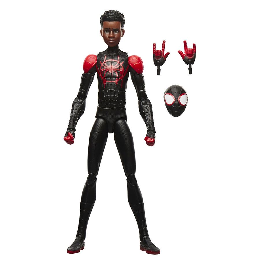 Marvel Legends Spider-Man Across The Spider-Verse Miles Morales Action Figure