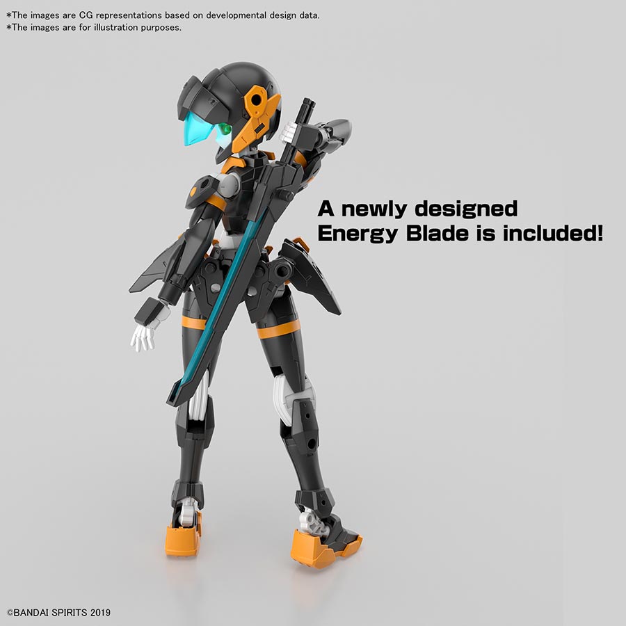 30 Minutes Missions 1/144 Kit #65 EXM-H15D Acerby (Type-D)