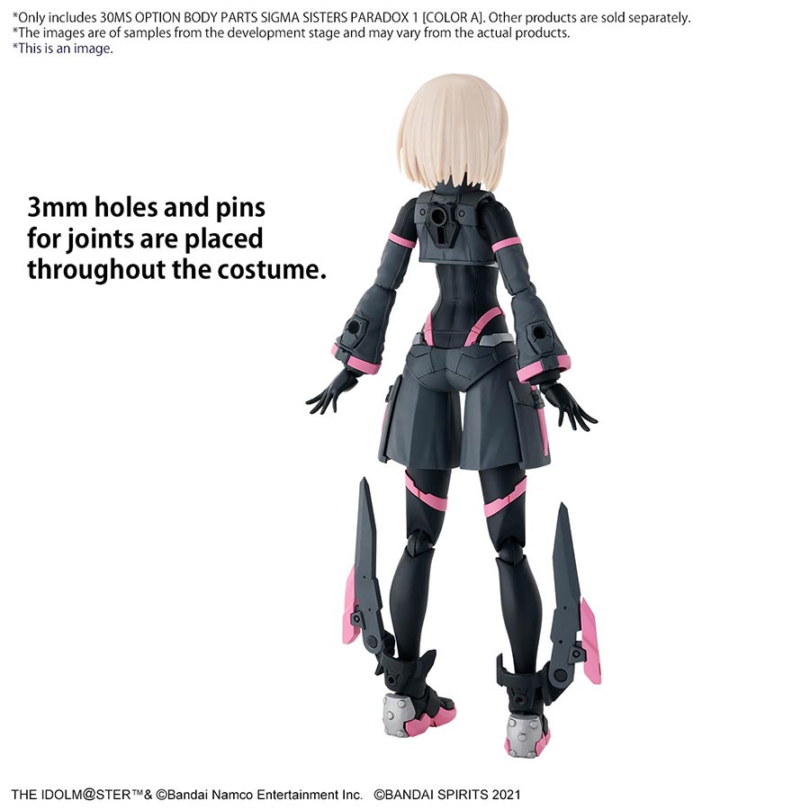 30MS OPTION BODY PARTS BEYOND THE BLUE SKY 2 (COLOR A) - INFORMACIÓN DE LANZAMIENTO E IMÁGENES