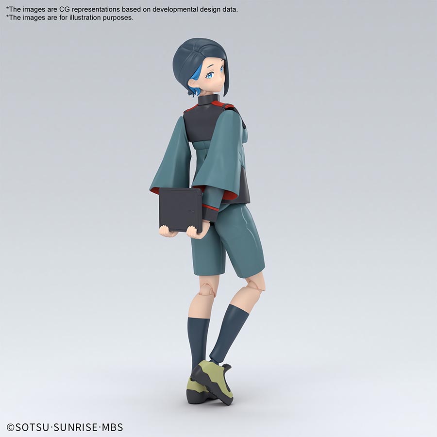 Gundam The Witch from Mercury Figure-Rise Standard Kit - Nika Nanaura