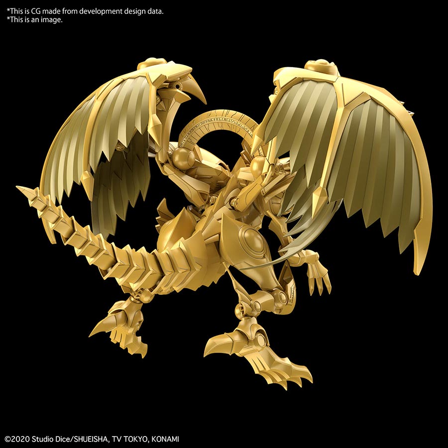 Yu-Gi-Oh! Figure-Rise Standard Amplified Kit - Egyptian God - The Winged Dragon Of Ra