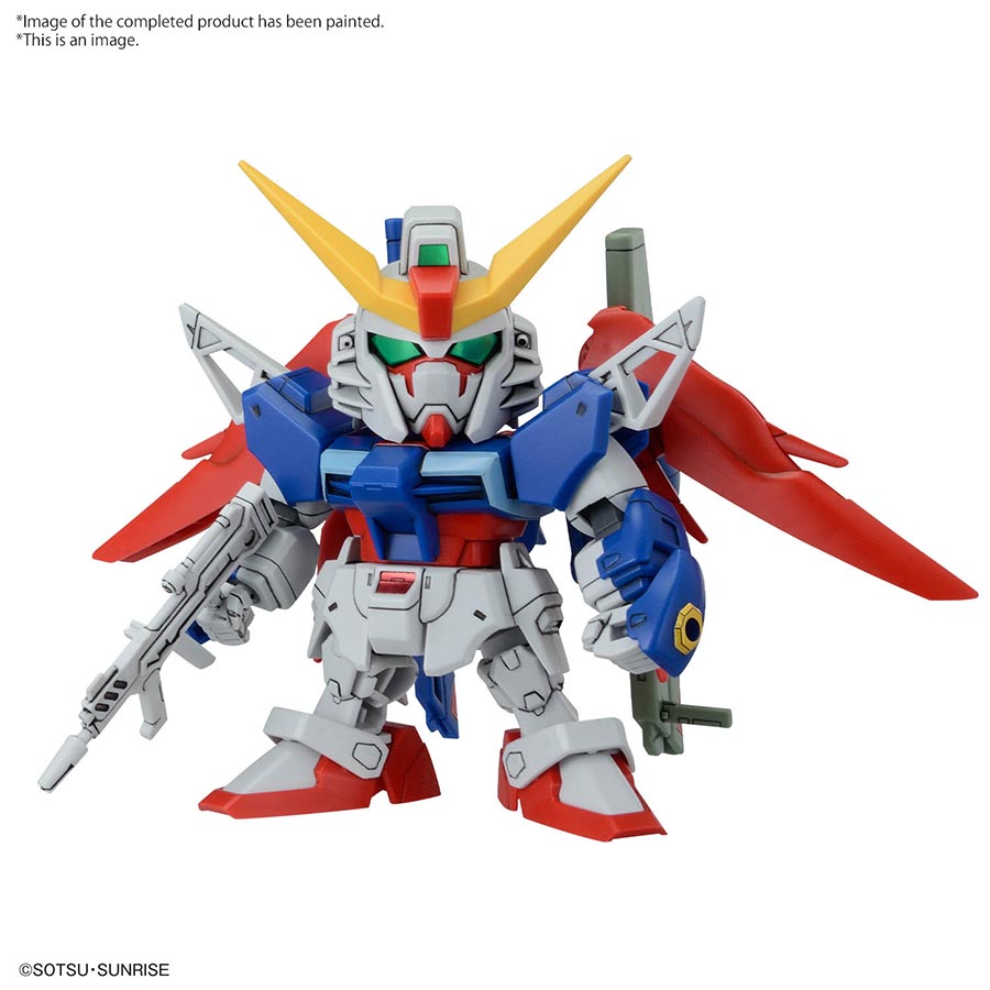 Gundam Super Deformed Kit - BB Senshi C.E. Battles Of Destiny Set (4 Models)