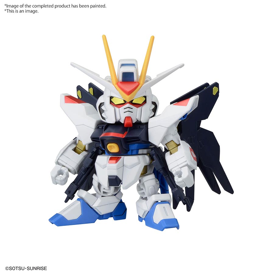 Gundam Super Deformed Kit - BB Senshi C.E. Battles Of Destiny Set (4 Models)