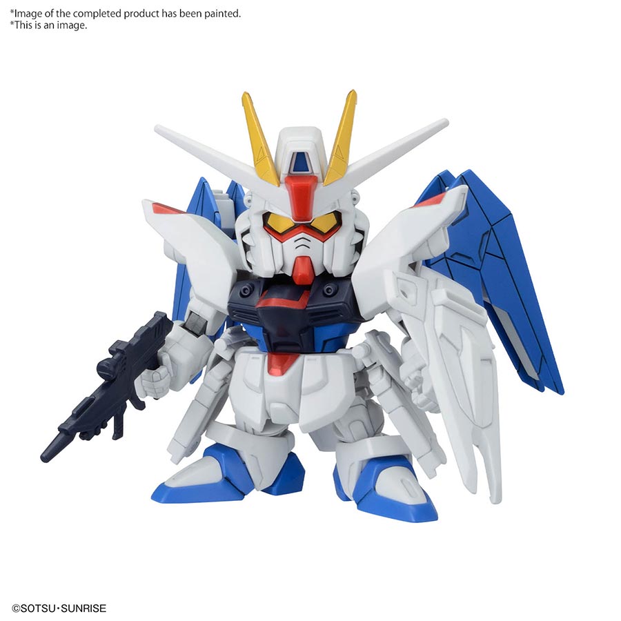 Gundam Super Deformed Kit - BB Senshi C.E. Battles Of Destiny Set (4 Models)