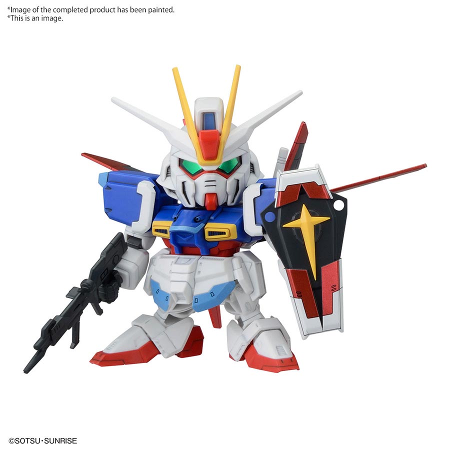 Gundam Super Deformed Kit - BB Senshi C.E. Battles Of Destiny Set (4 Models)