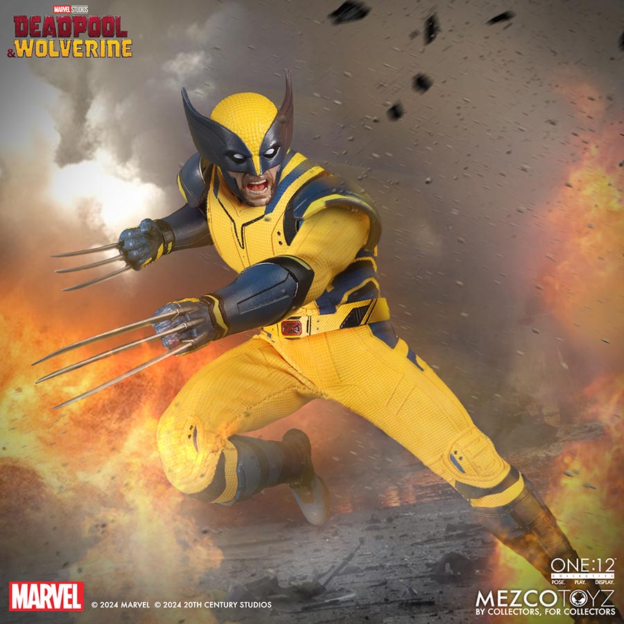 One-12 Collective Deadpool & Wolverine Wolverine Action Figure - RESOLICITED