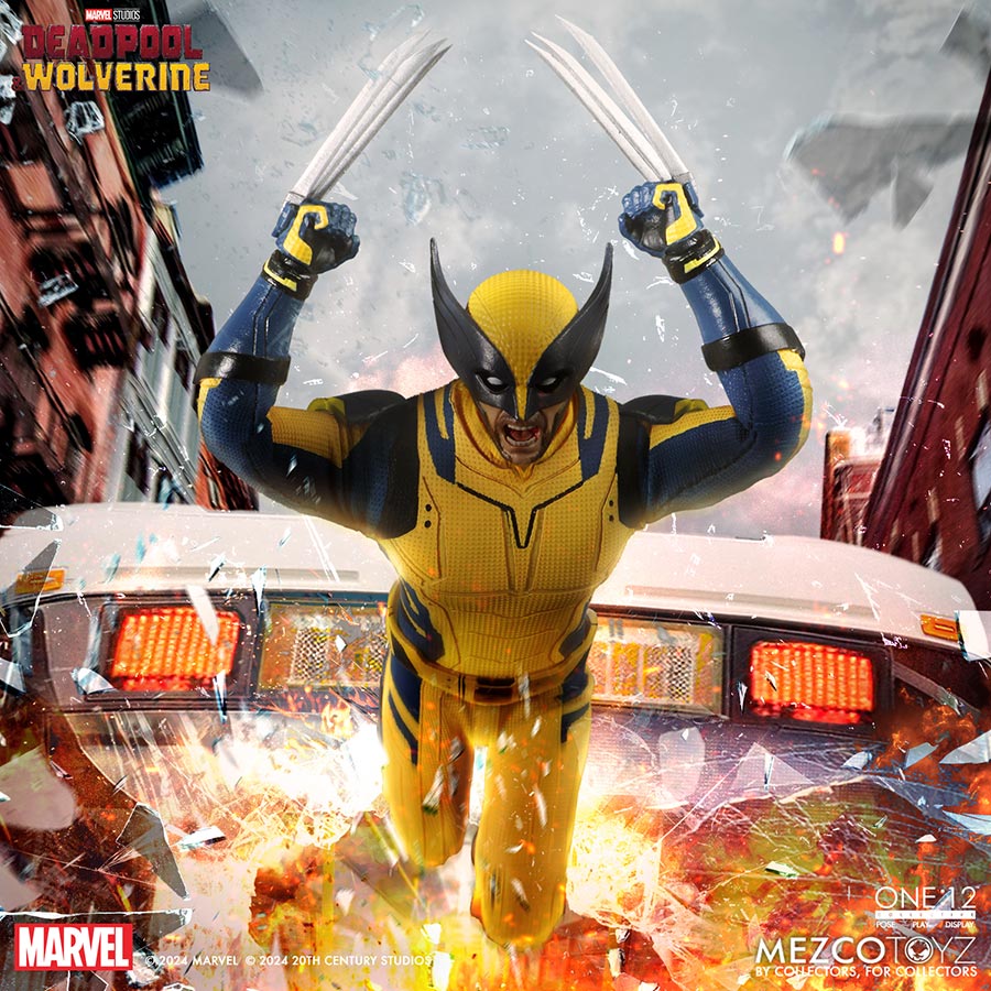 One-12 Collective Deadpool & Wolverine Wolverine Action Figure - RESOLICITED