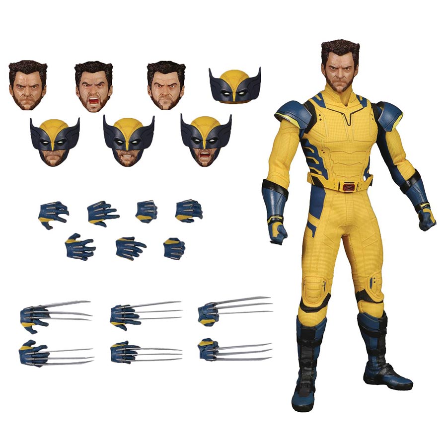 One-12 Collective Deadpool & Wolverine Wolverine Action Figure - RESOLICITED