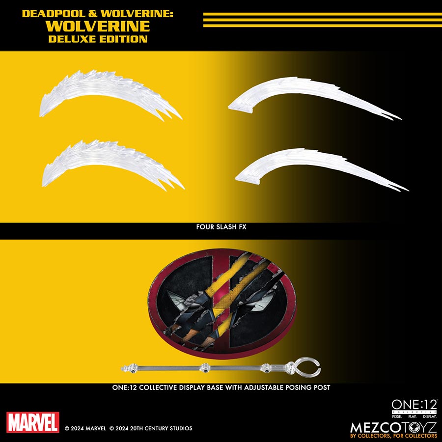 One-12 Collective Deadpool & Wolverine Wolverine Action Figure - RESOLICITED