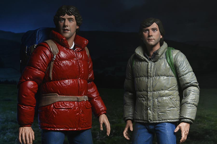 An American Werewolf In London Jack & David 2-Pack 7-Inch Action Figure