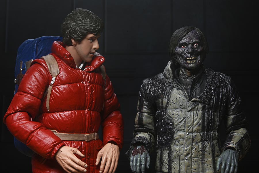 An American Werewolf In London Jack & David 2-Pack 7-Inch Action Figure