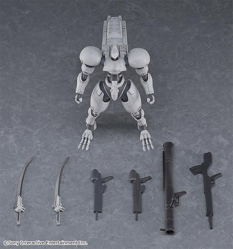 Gunparade March Moderoid Shikon Dual Pilot Model Kit