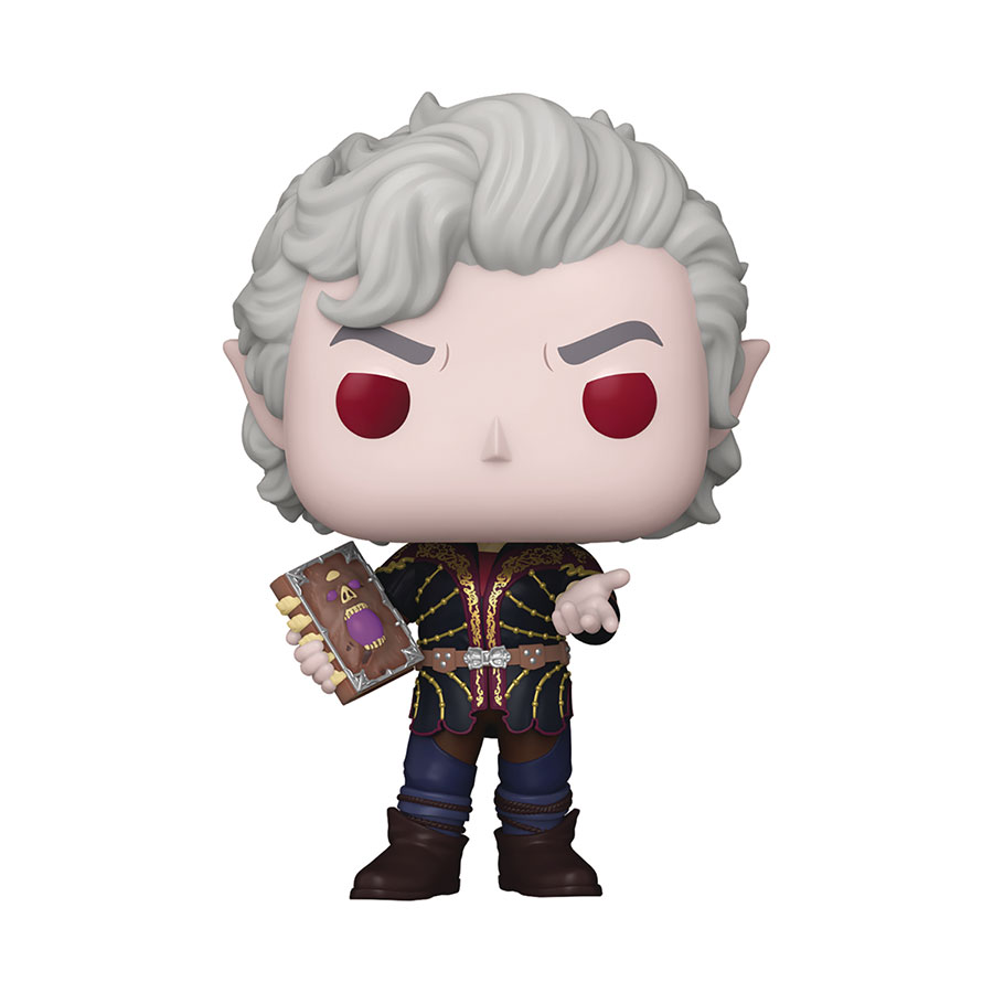 POP Games Baldurs Gate Astarion Chase Vinyl Figure