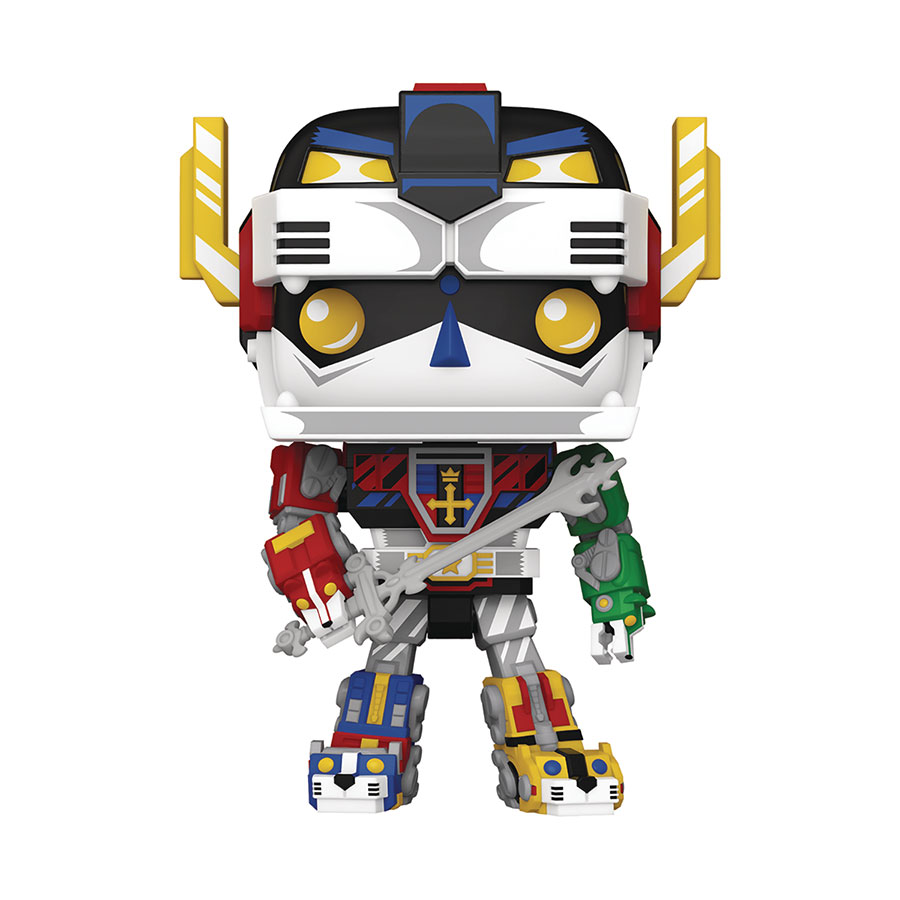 POP Super Voltron Voltron (Retro) Vinyl Figure