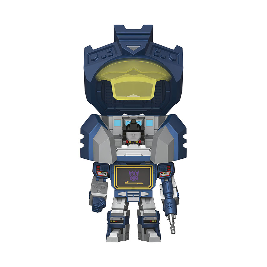 Bitty Bots Transformers Soundwave With Rumble Vinyl Figure