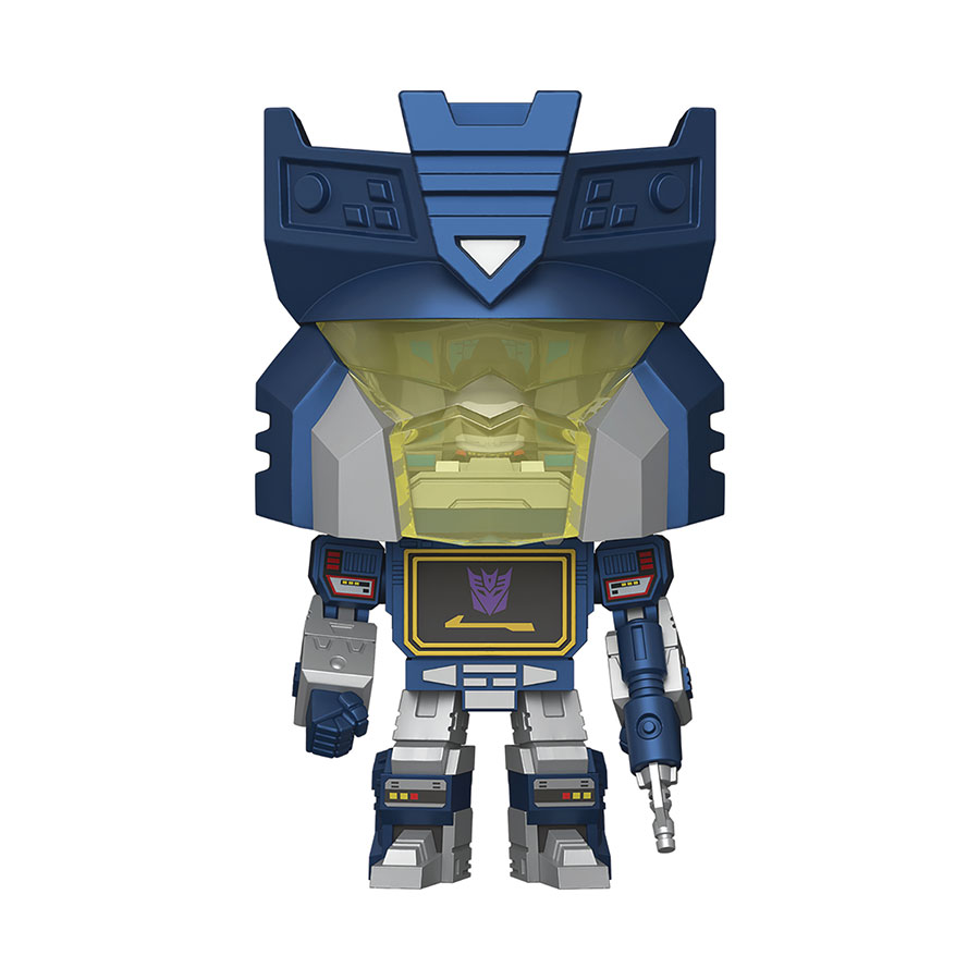 Bitty Bots Transformers Soundwave With Rumble Vinyl Figure