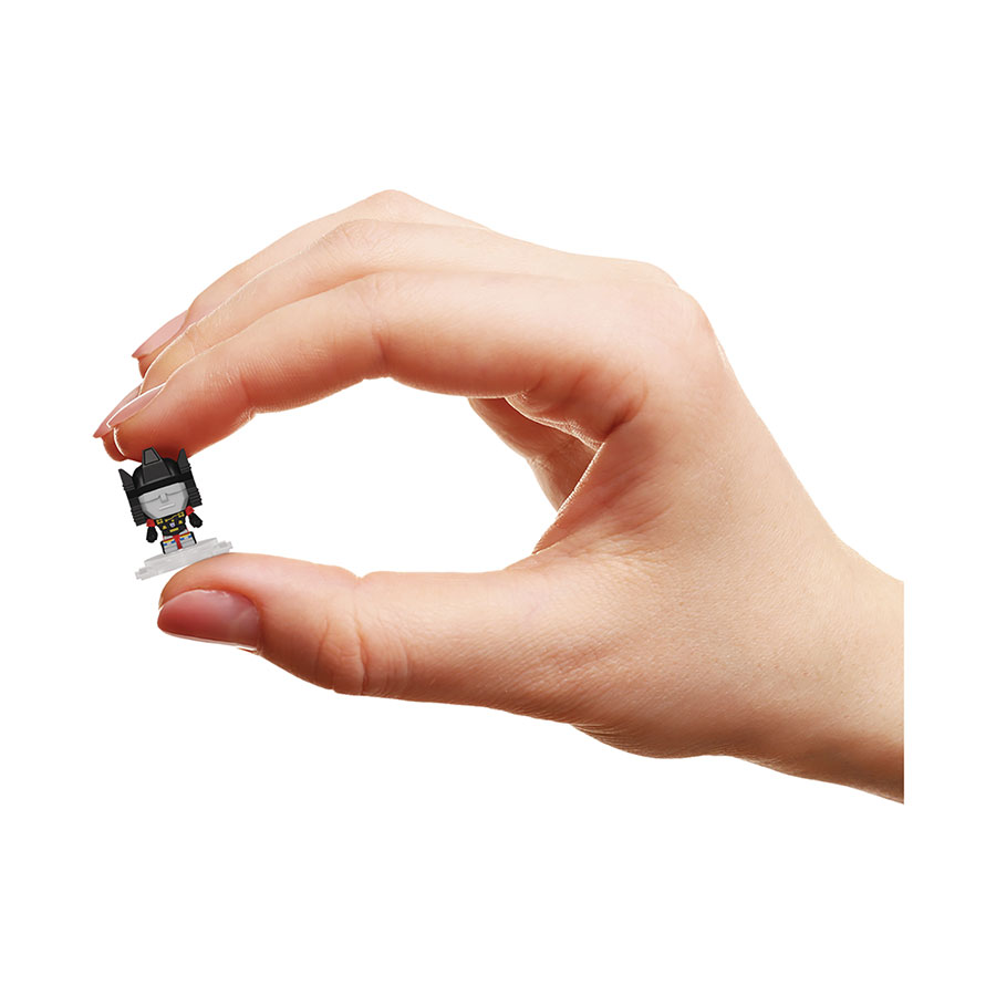 Bitty Bots Transformers Soundwave With Rumble Vinyl Figure