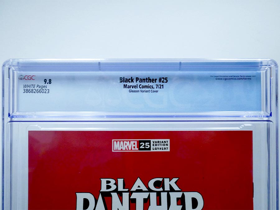 Black Panther Vol 7 #25 Cover O Variant Patrick Gleason Stormbreakers Cover CGC 9.8