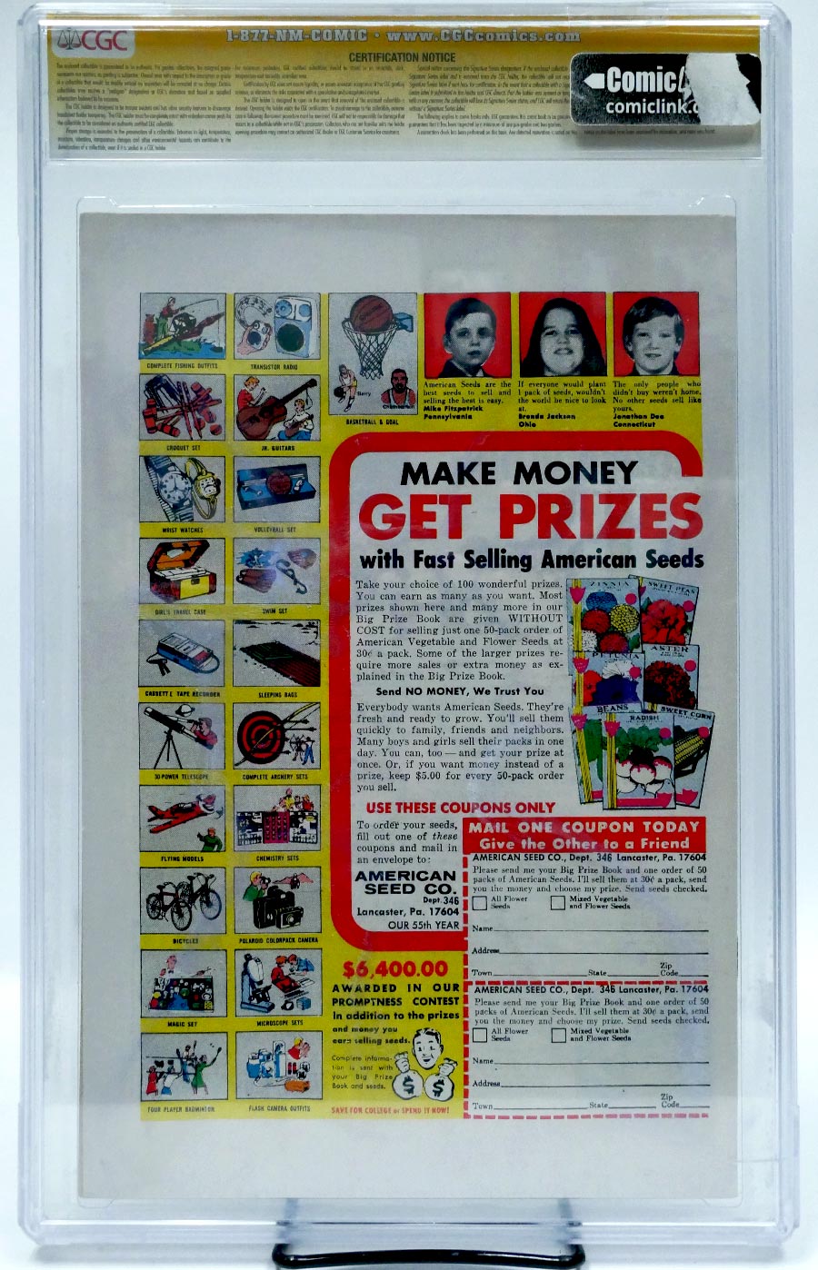 Captain Marvel Vol 1 #26 Cover B CGC Signature Series 9.6 Signed by Stan Lee