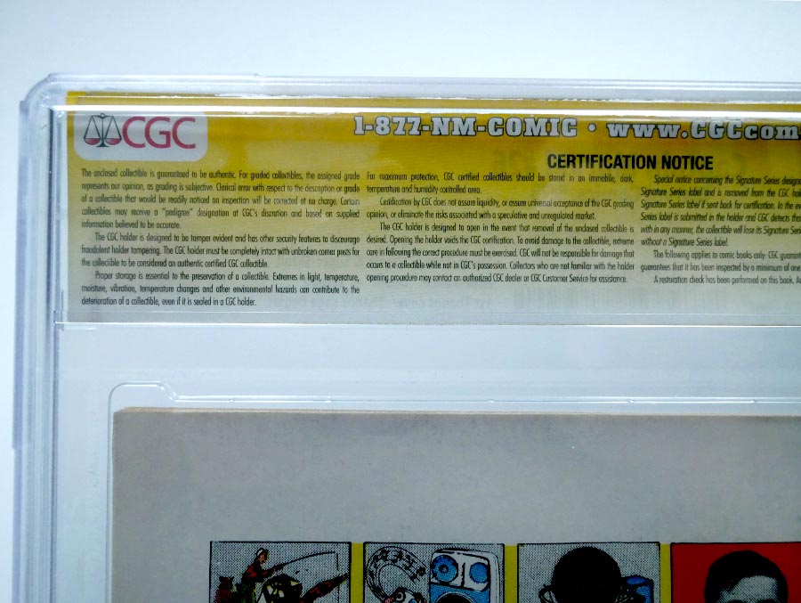 Captain Marvel Vol 1 #26 Cover B CGC Signature Series 9.6 Signed by Stan Lee