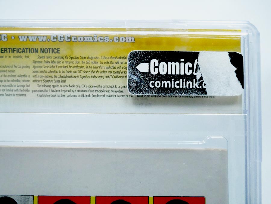 Captain Marvel Vol 1 #26 Cover B CGC Signature Series 9.6 Signed by Stan Lee