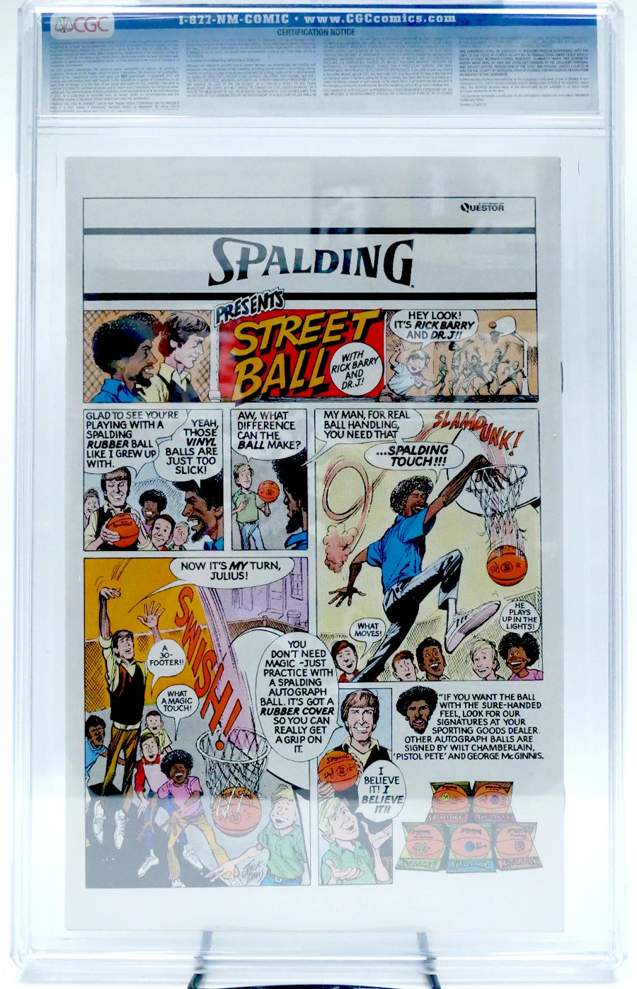 Captain Marvel Vol 1 #57 Cover B CGC 9.6