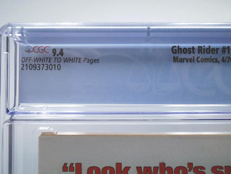 Ghost Rider #17 Cover C Regular 25-Cent Edition CGC 9.4