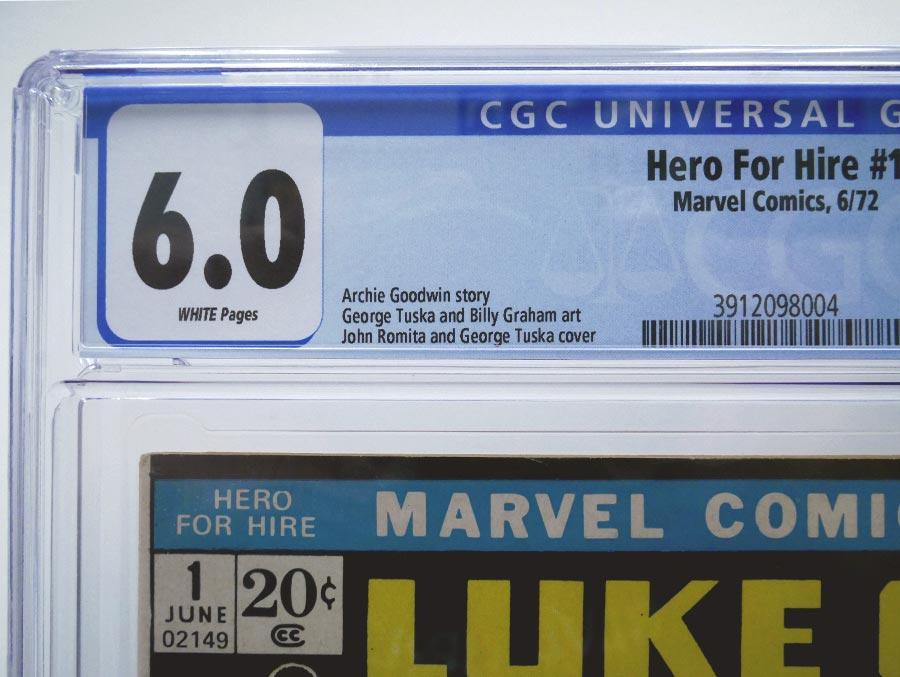 Hero For Hire #1 Cover D 1st Ptg CGC 6.0