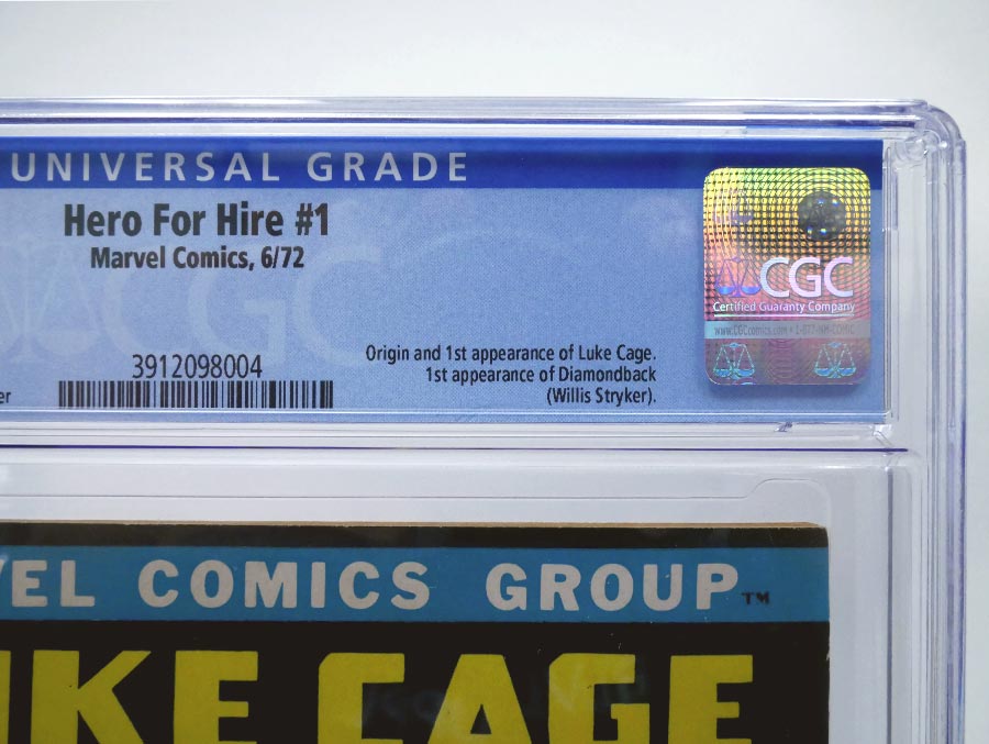 Hero For Hire #1 Cover D 1st Ptg CGC 6.0