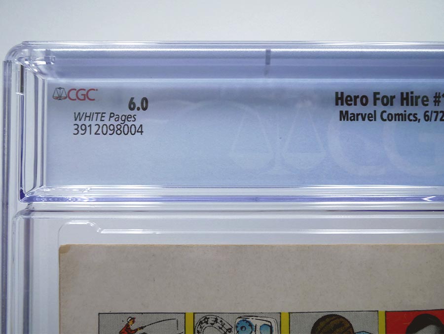 Hero For Hire #1 Cover D 1st Ptg CGC 6.0