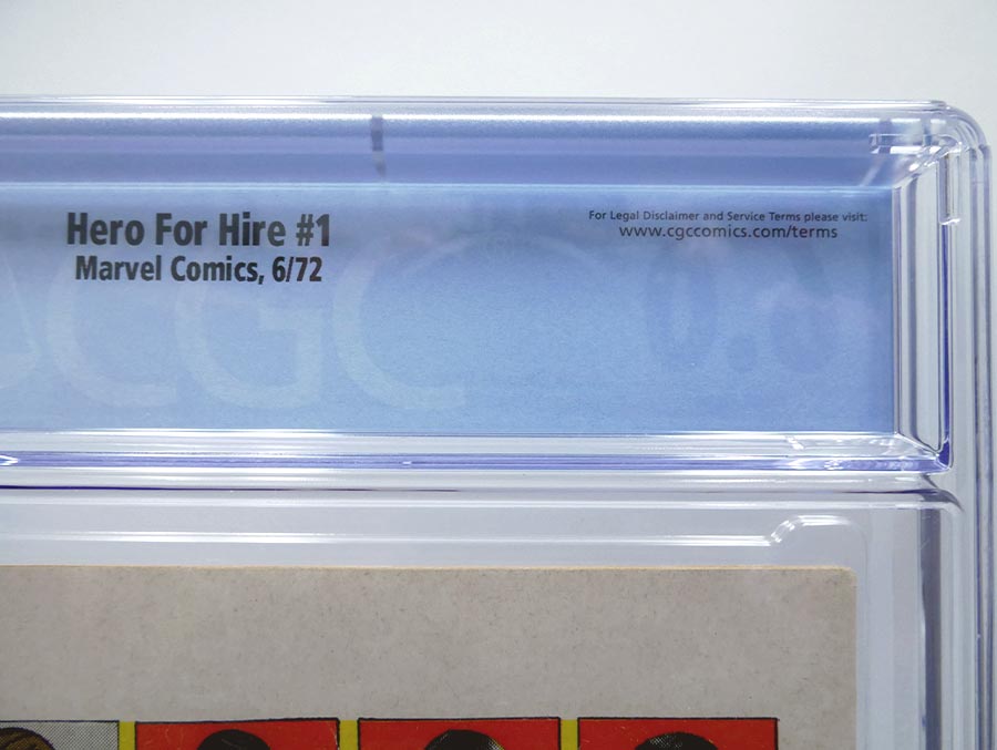 Hero For Hire #1 Cover D 1st Ptg CGC 6.0