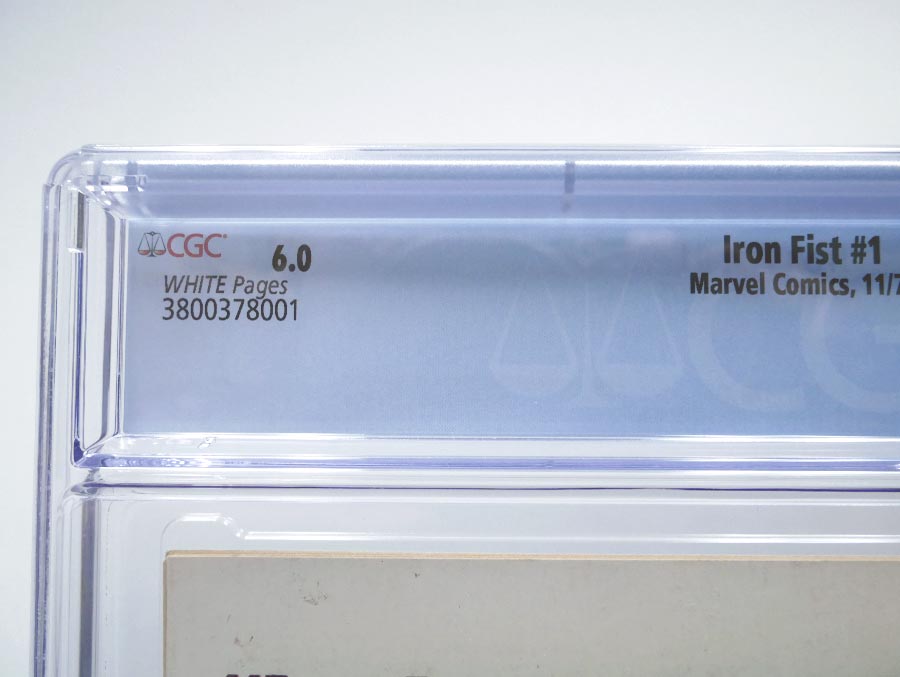 Iron Fist #1 Cover B CGC 6.0
